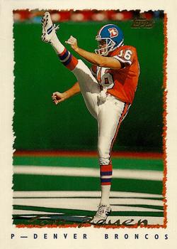 Tom Rouen Denver Broncos 1995 Topps NFL #126